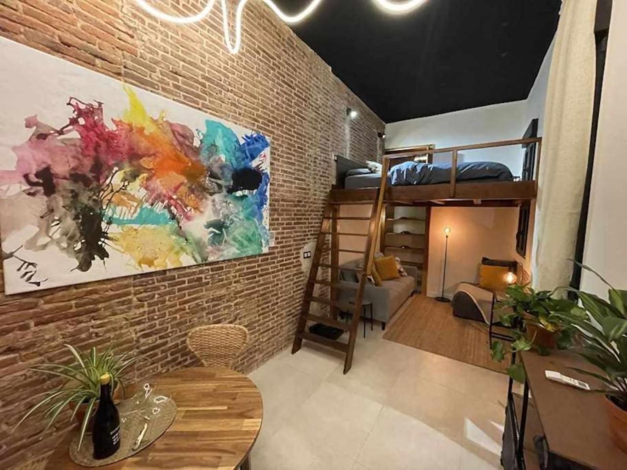 Apartamento Moderno En Edificio Historico 马德里 外观 照片