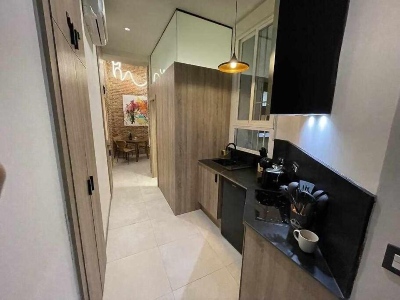 Apartamento Moderno En Edificio Historico 马德里 外观 照片