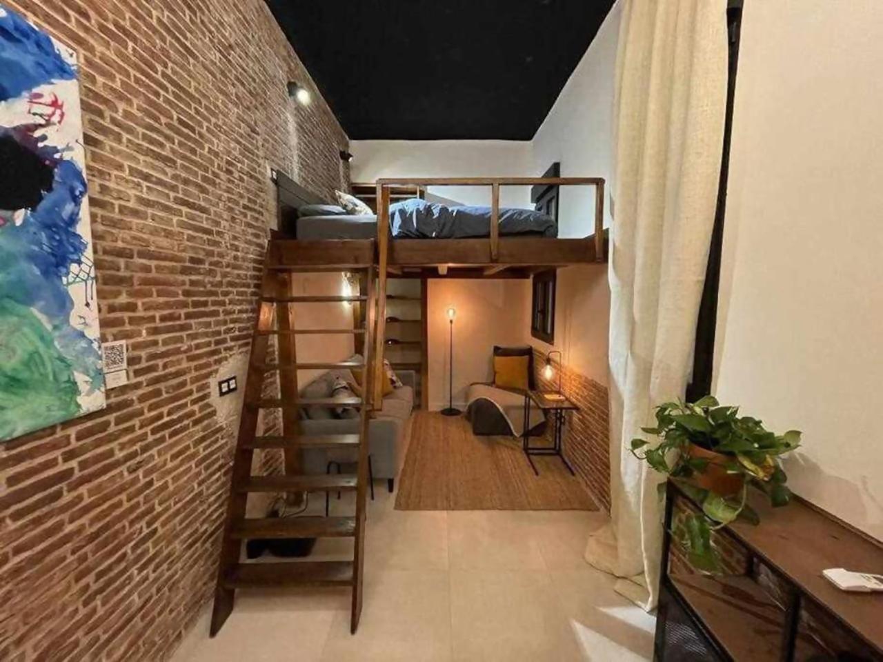 Apartamento Moderno En Edificio Historico 马德里 外观 照片
