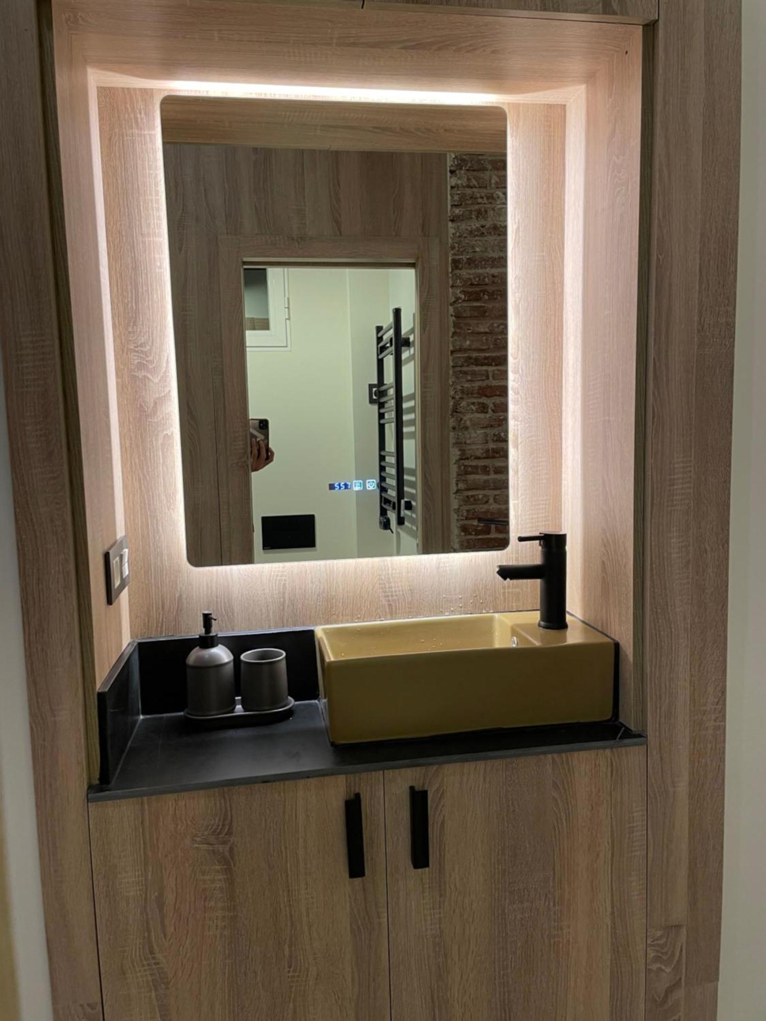 Apartamento Moderno En Edificio Historico 马德里 外观 照片