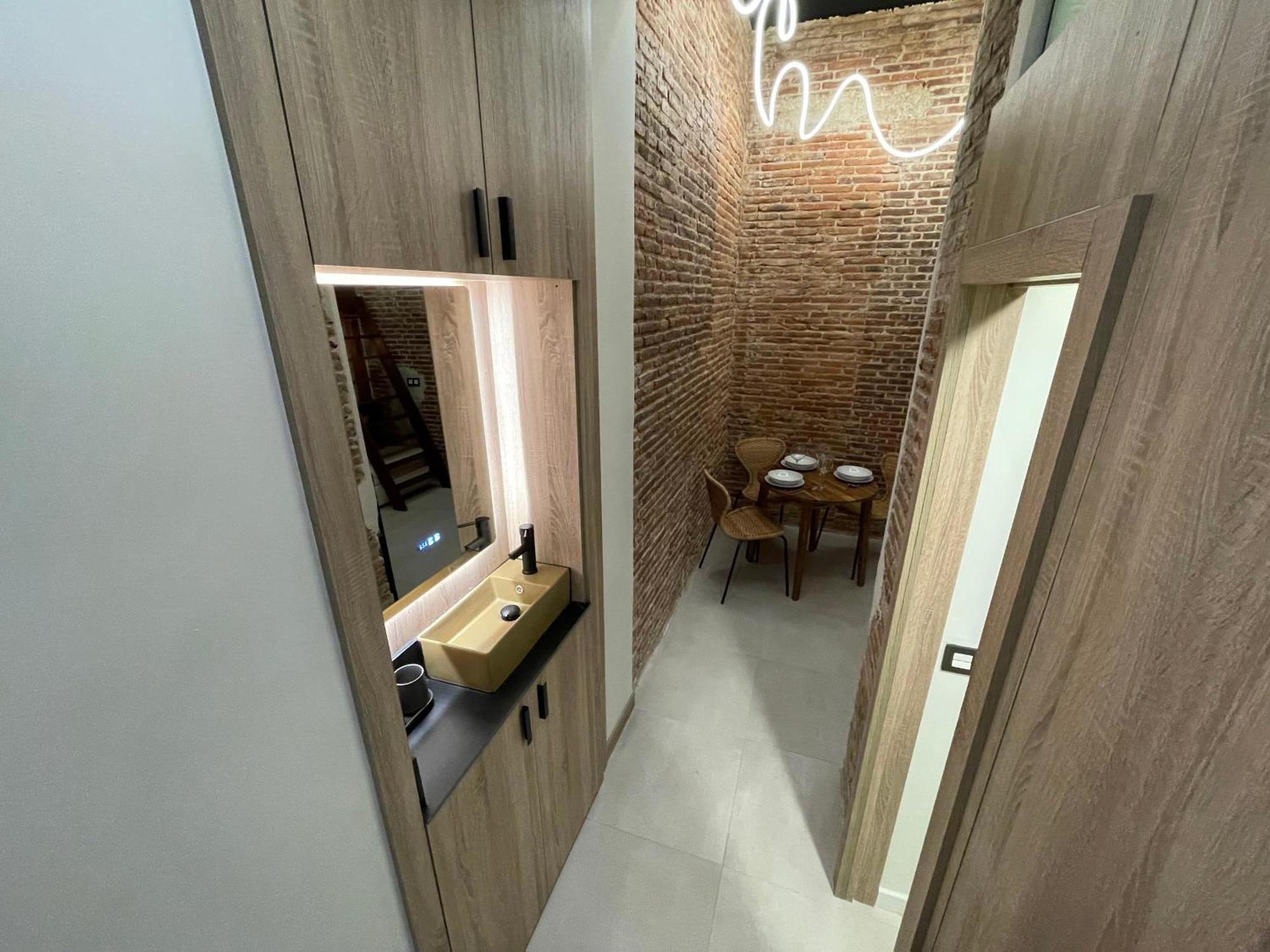 Apartamento Moderno En Edificio Historico 马德里 外观 照片