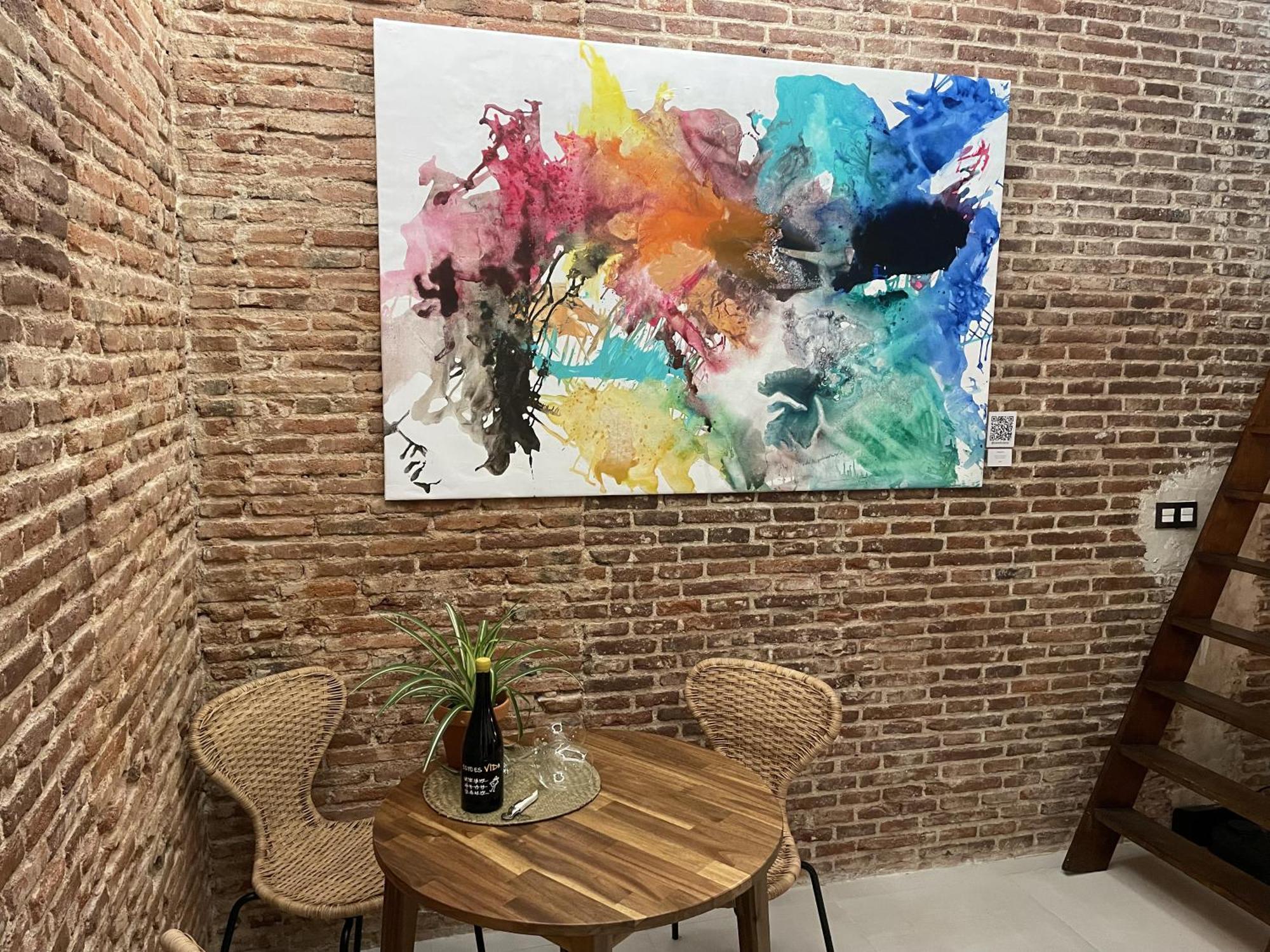 Apartamento Moderno En Edificio Historico 马德里 外观 照片