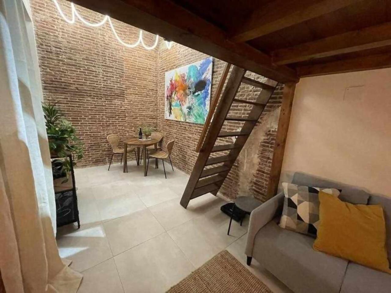 Apartamento Moderno En Edificio Historico 马德里 外观 照片